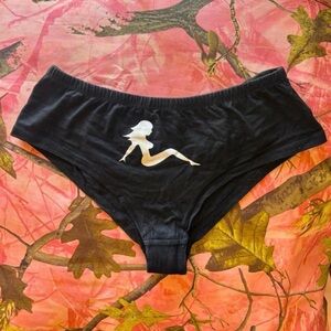 dolls kill x hustler collab sexy mermaid women’s brief hipster lingerie briefs